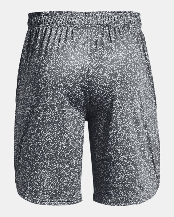 Men's UA Train Stretch Printed Shorts in Gray image number 6